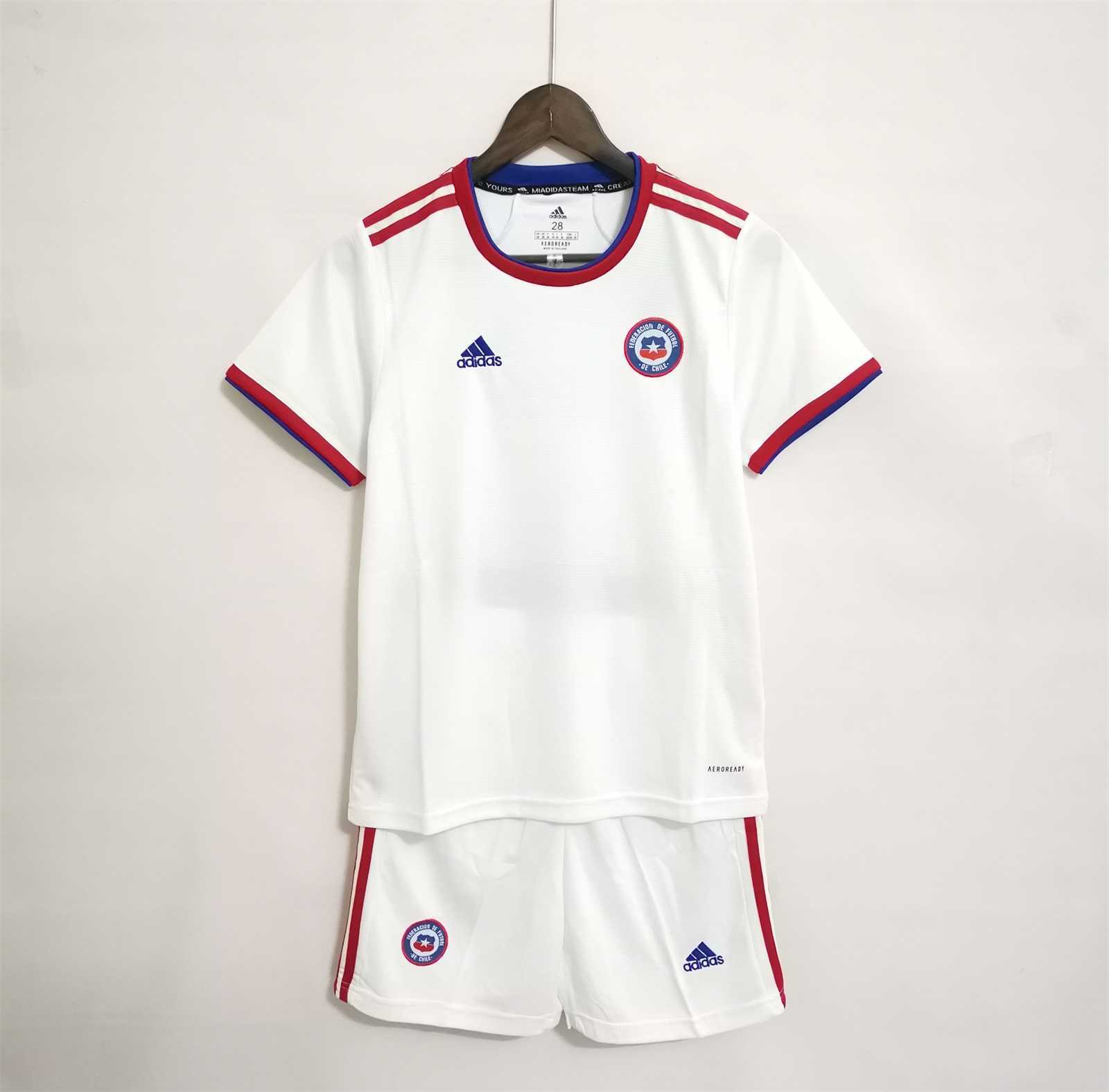 2021 Chile away kids kit