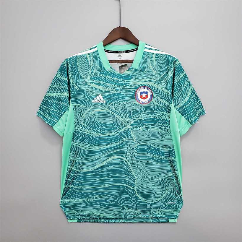 2021 Chile goalkeeper green