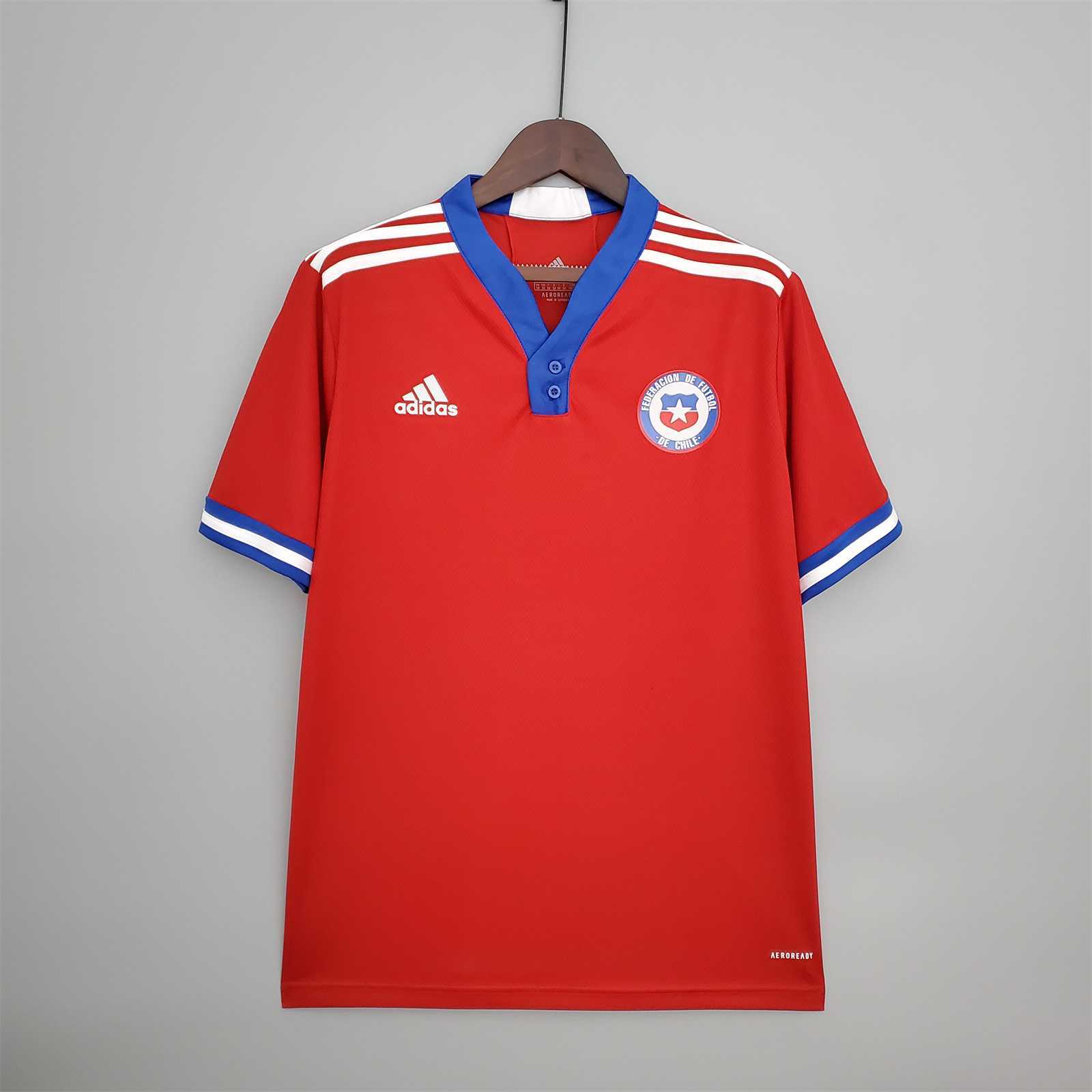 2021 Chile home