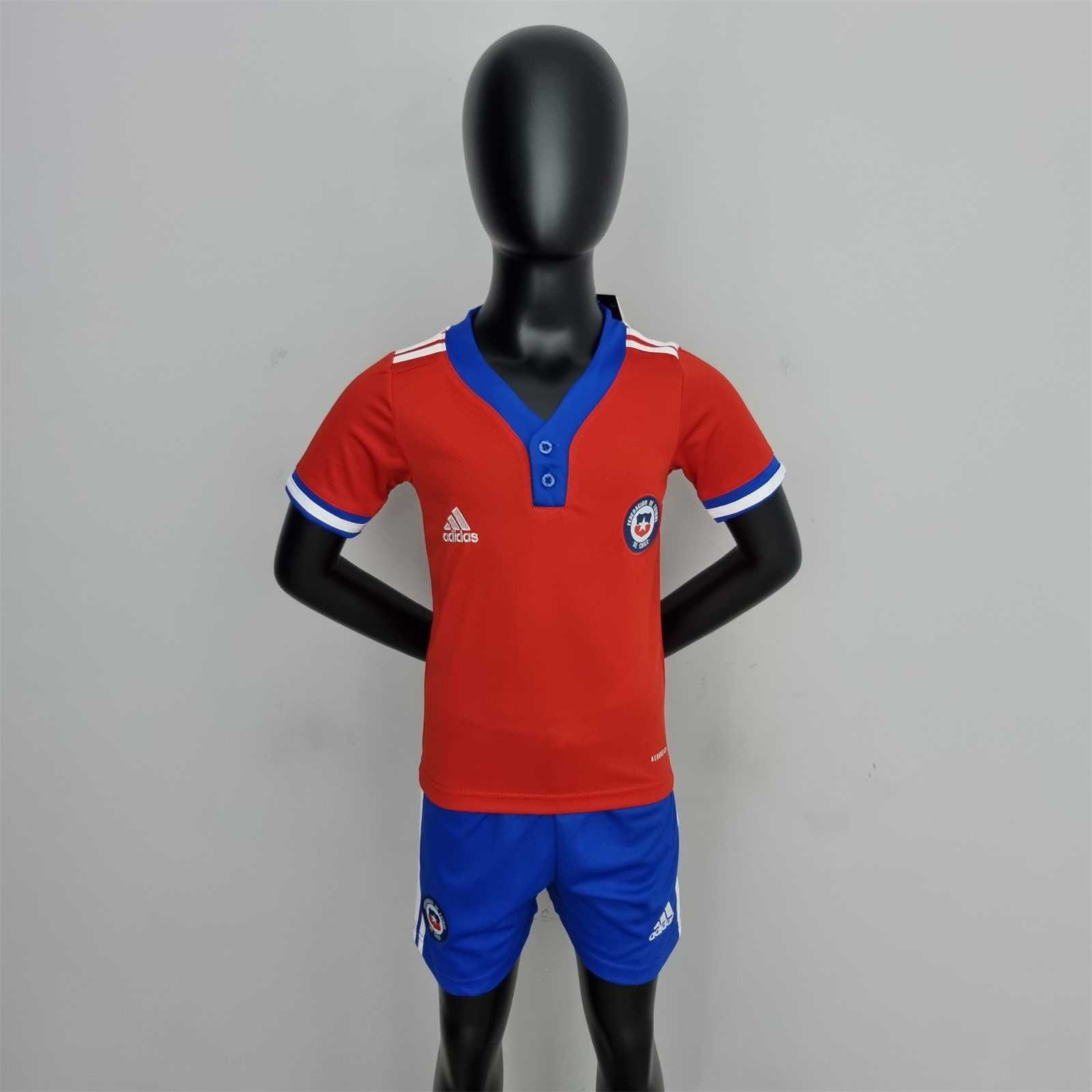2022 Chile home kids kit