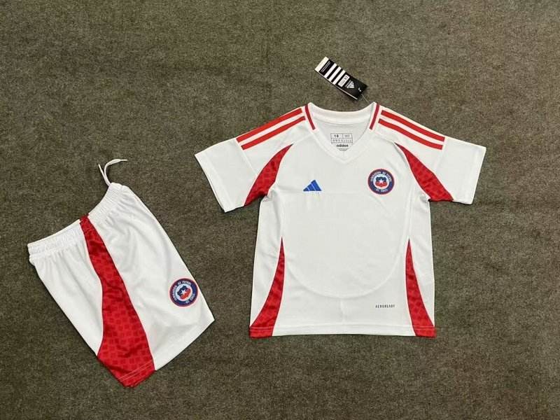 2024 Chile away kids size 16-28