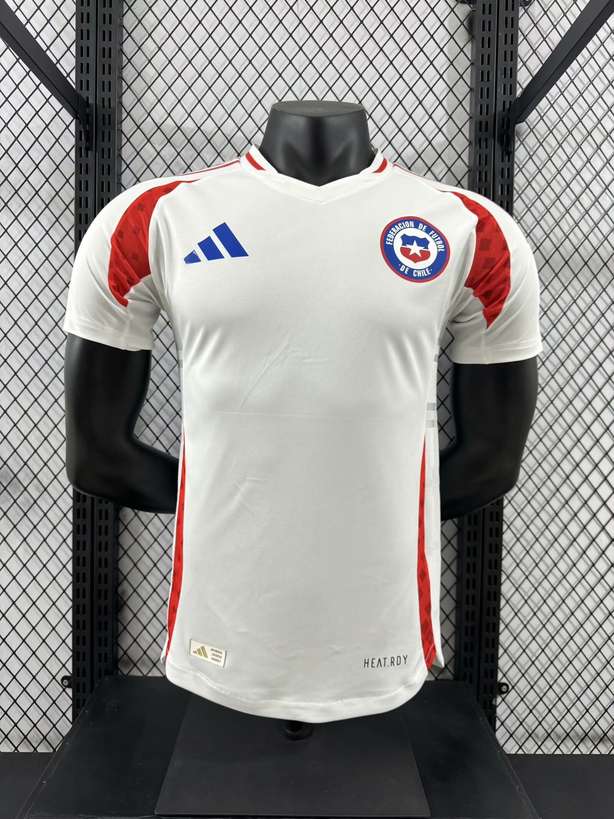 Maillot de football Chili — 2024 · Extérieur · Version joueur