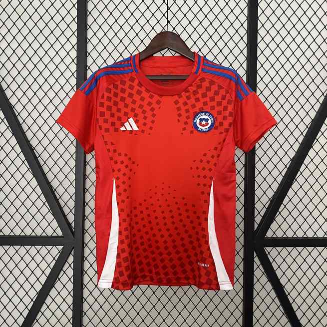 Maillot de football femme Chili — 2024 · Domicile