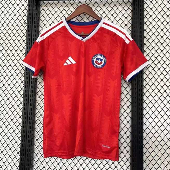 2026 Chile Home Kit World Cup S-4XL