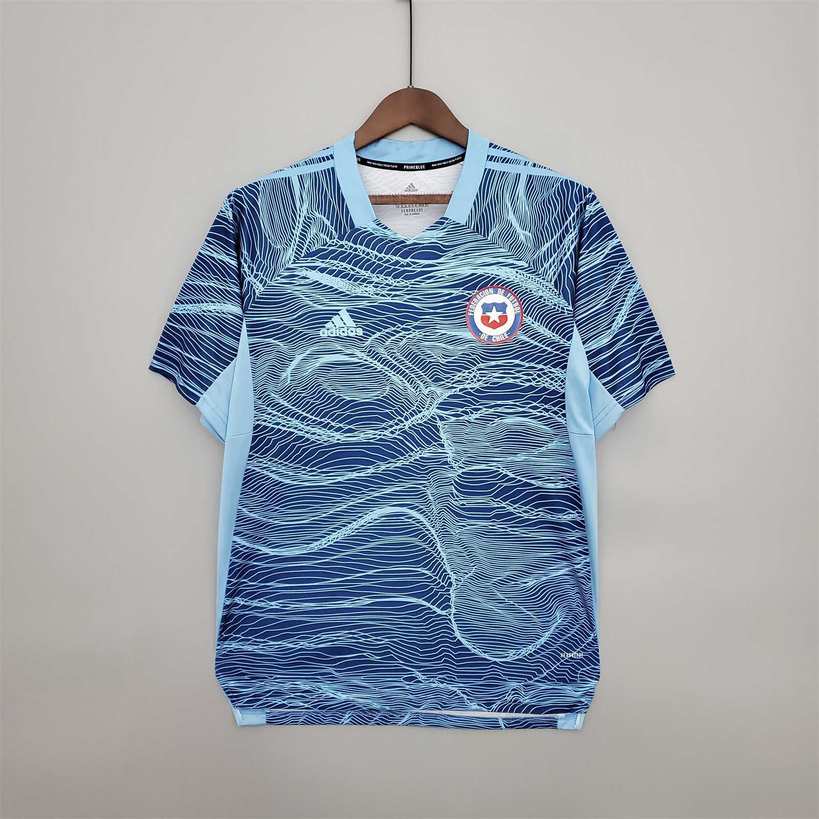 21-22 Chile goalkeeper blue
