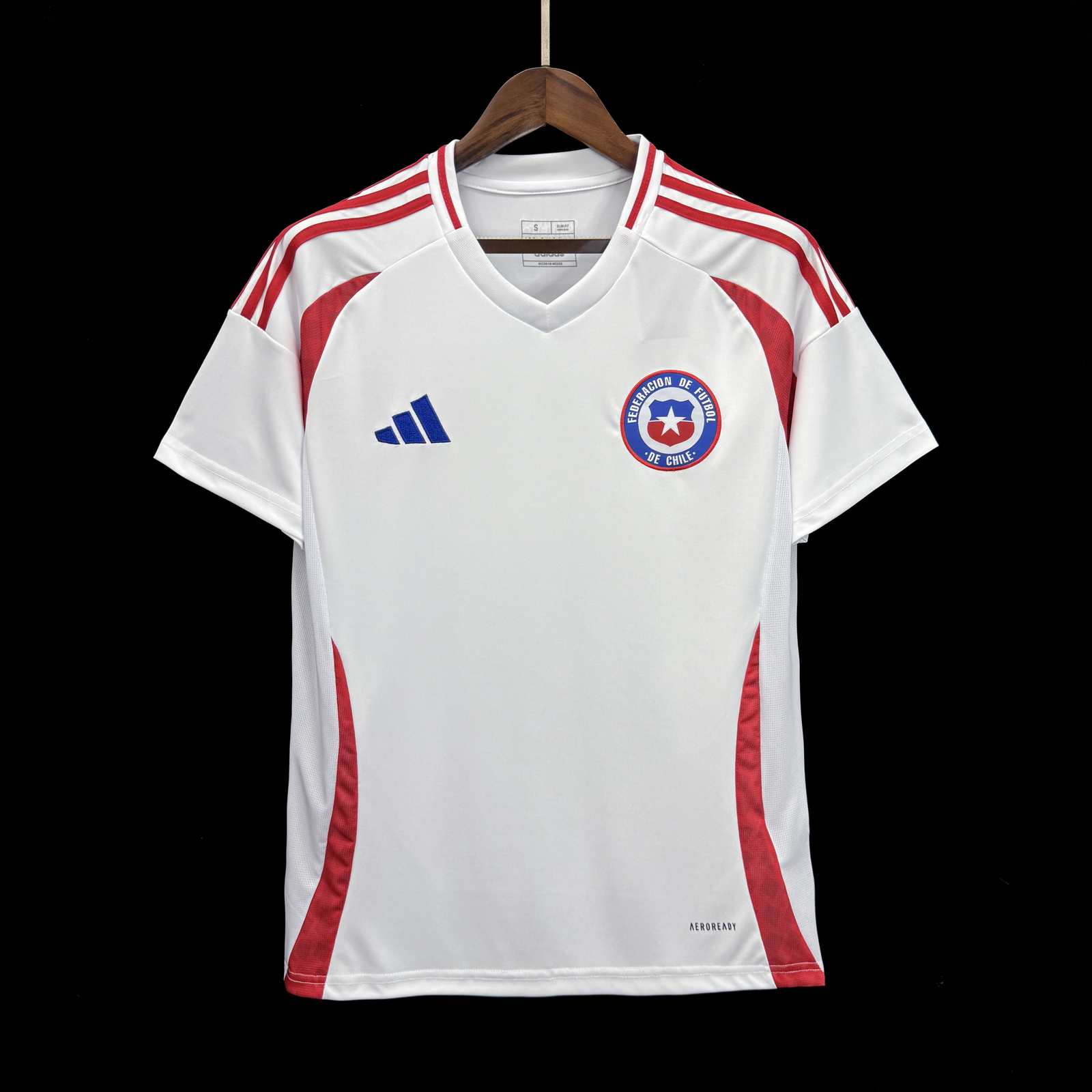24-25 Chile away white jersey