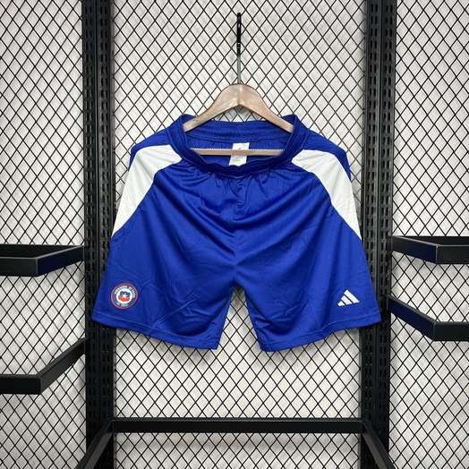 24-25 Chile home shorts