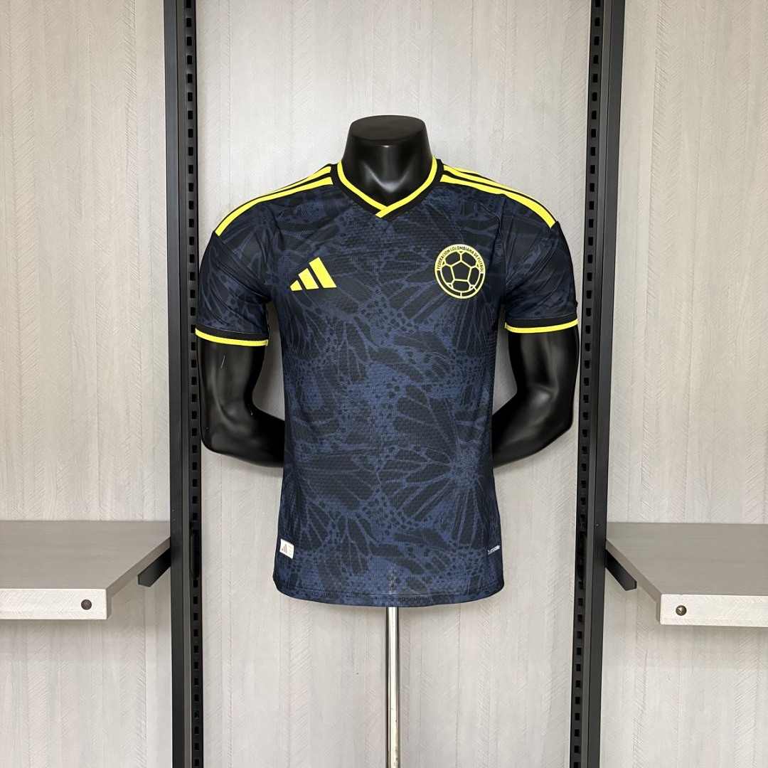 2026 Colombia Black Jersey Player Version S-XXL