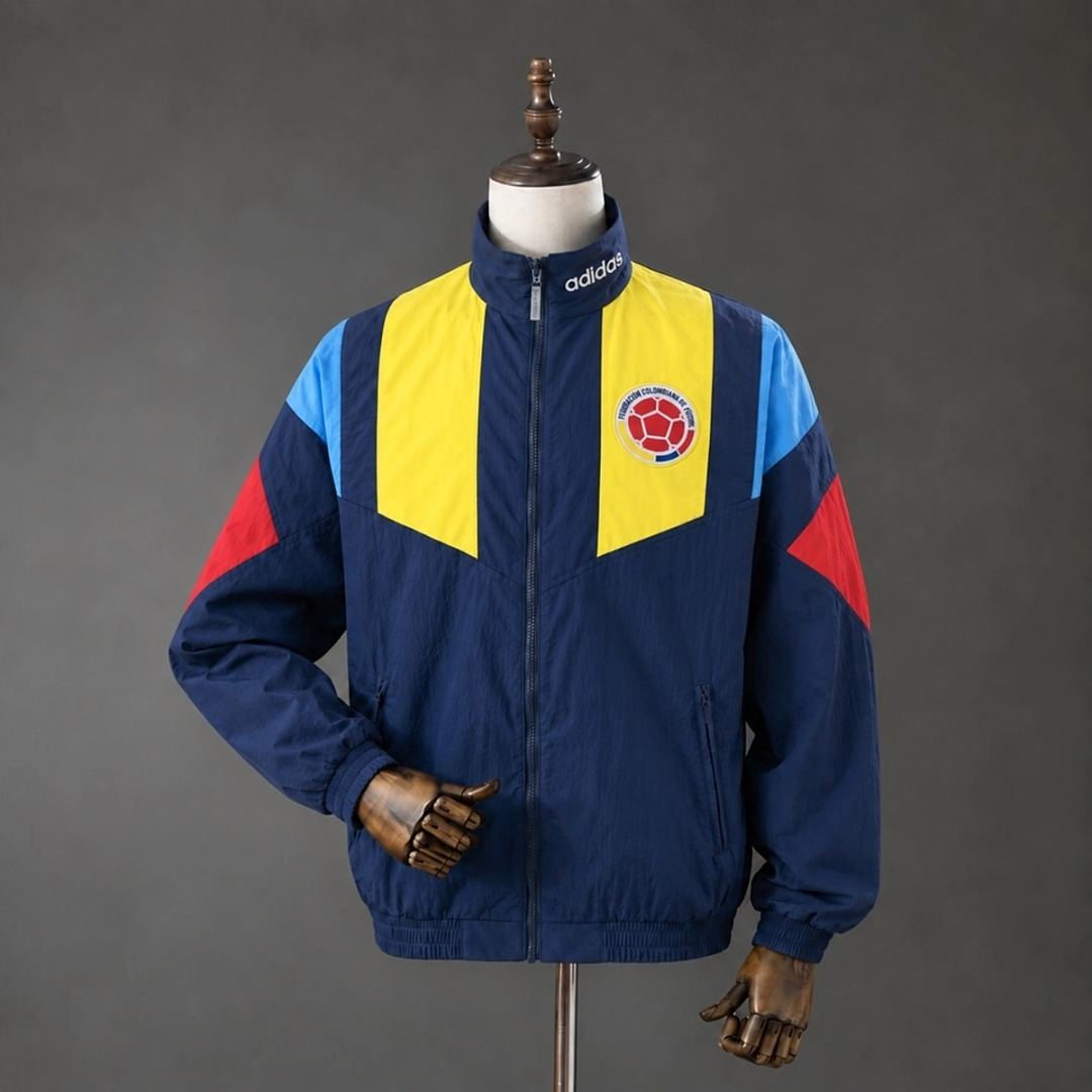 Coupe-vent Colombie EQT Track — 2026 · tailles S–XXL