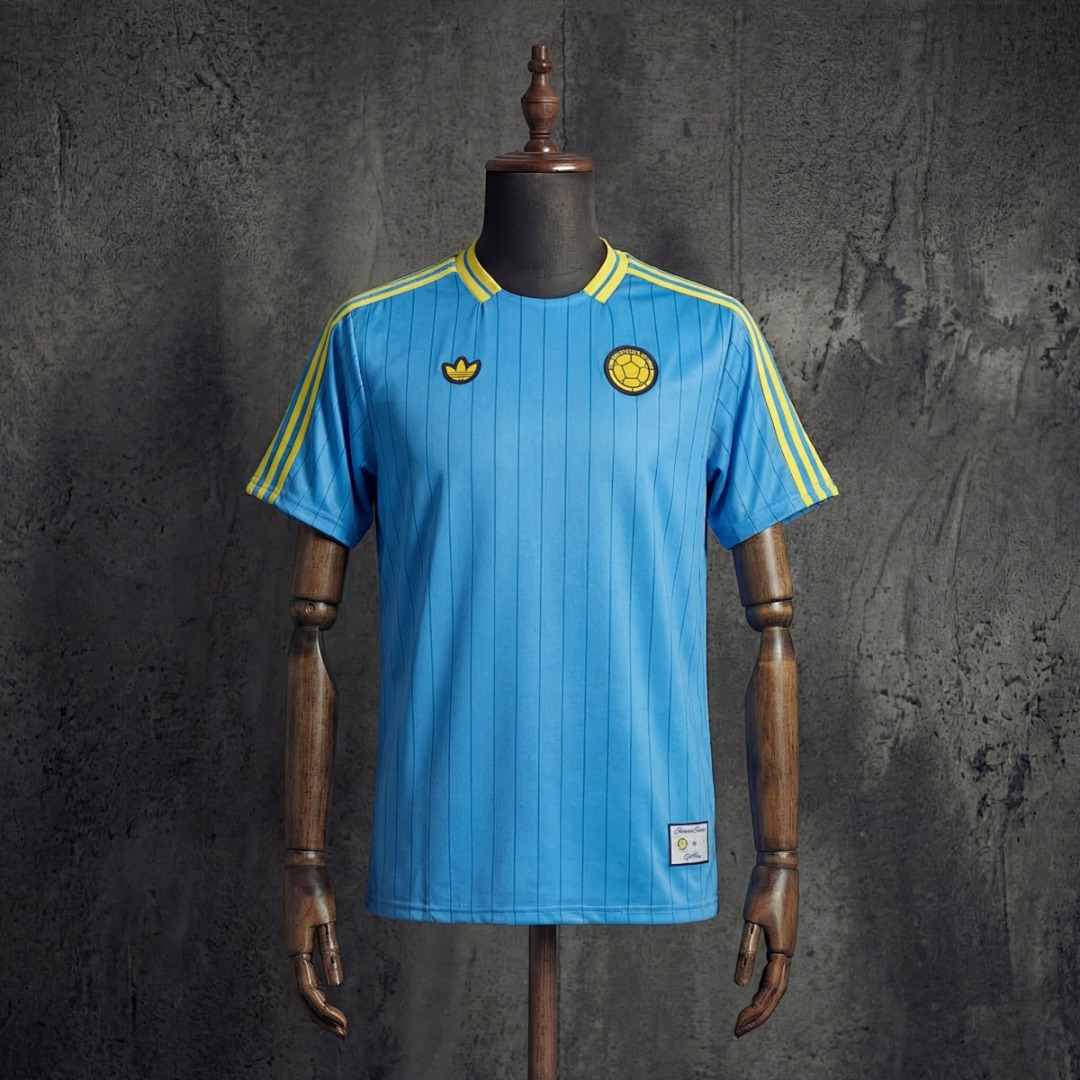 2026 Colombia Terrace Icons Blue Jersey S-XXL