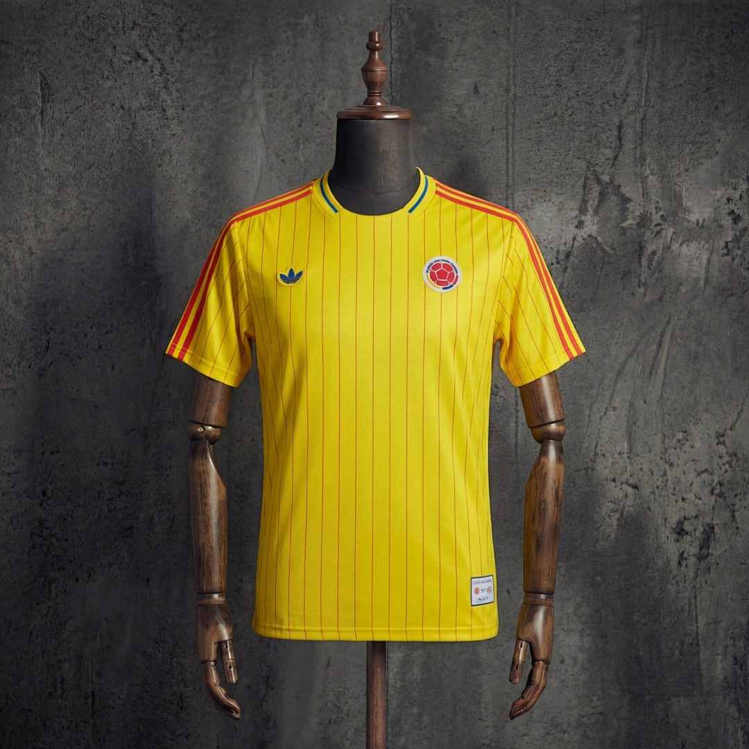 2026 Colombia Terrace Icons Yellow Jersey S-XXL