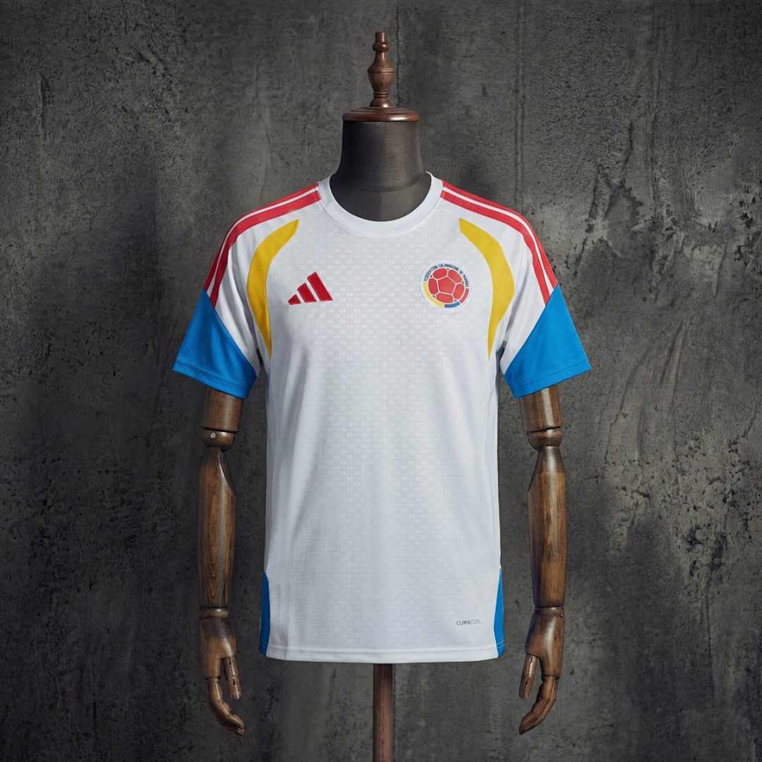 2026 Colombia Training White Jersey S-4XL