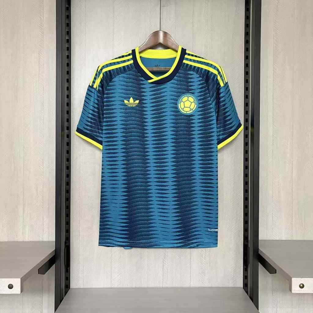 Maillot de football Coupe du monde Colombie — 2026 · Extérieur · tailles S–4XL