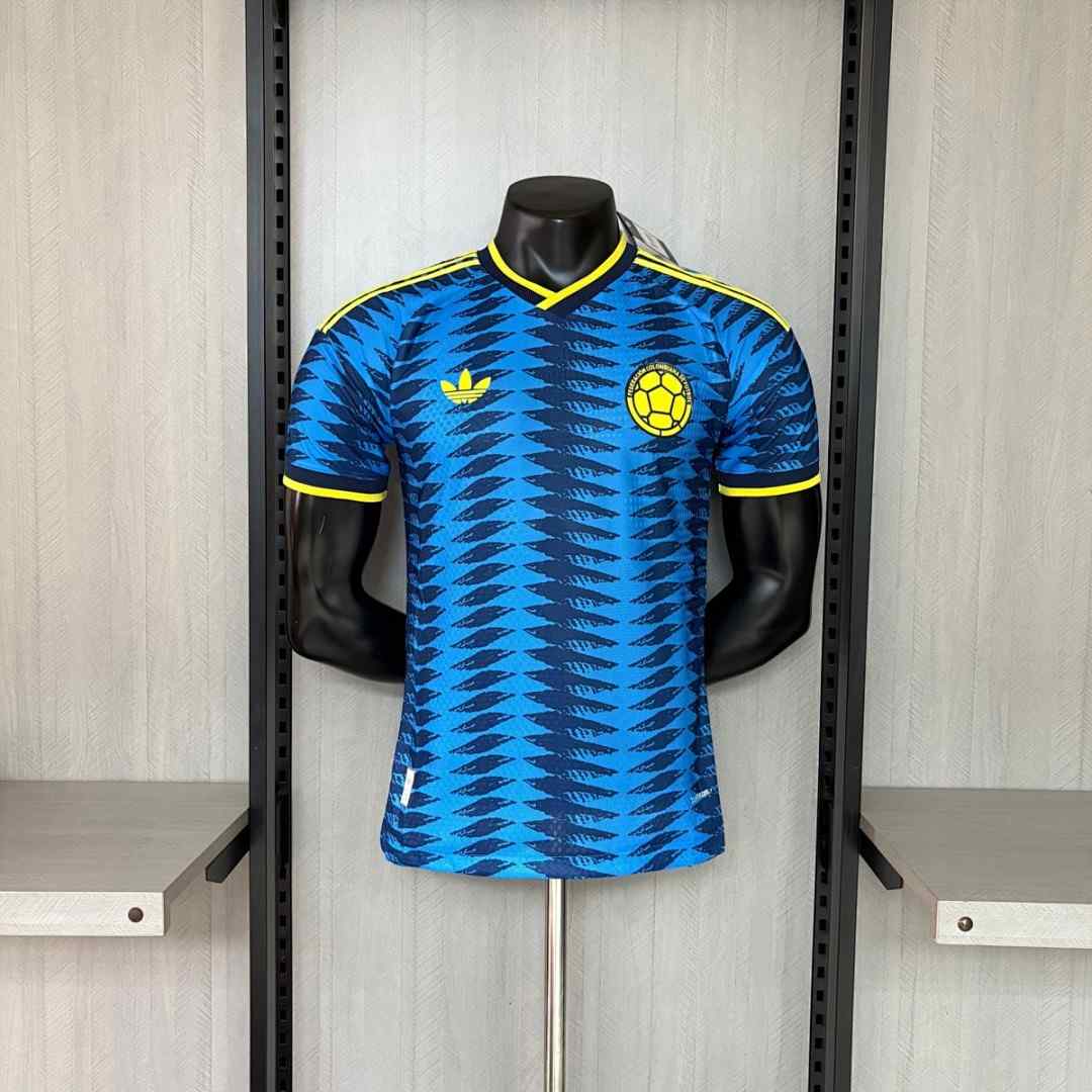 2026 World Cup Colombia Away Player Version Jersey S-4XL