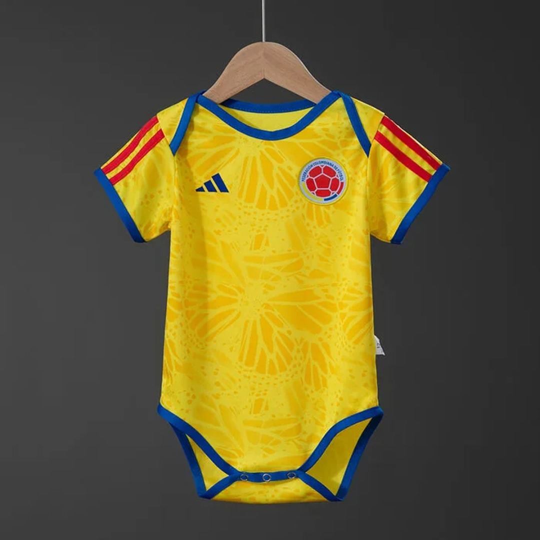 2026 World Cup Colombia Home Baby Jersey 9-12
