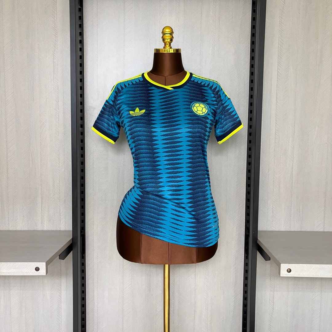 2026 World Cup Colombia Women's Away Jersey S-XXL