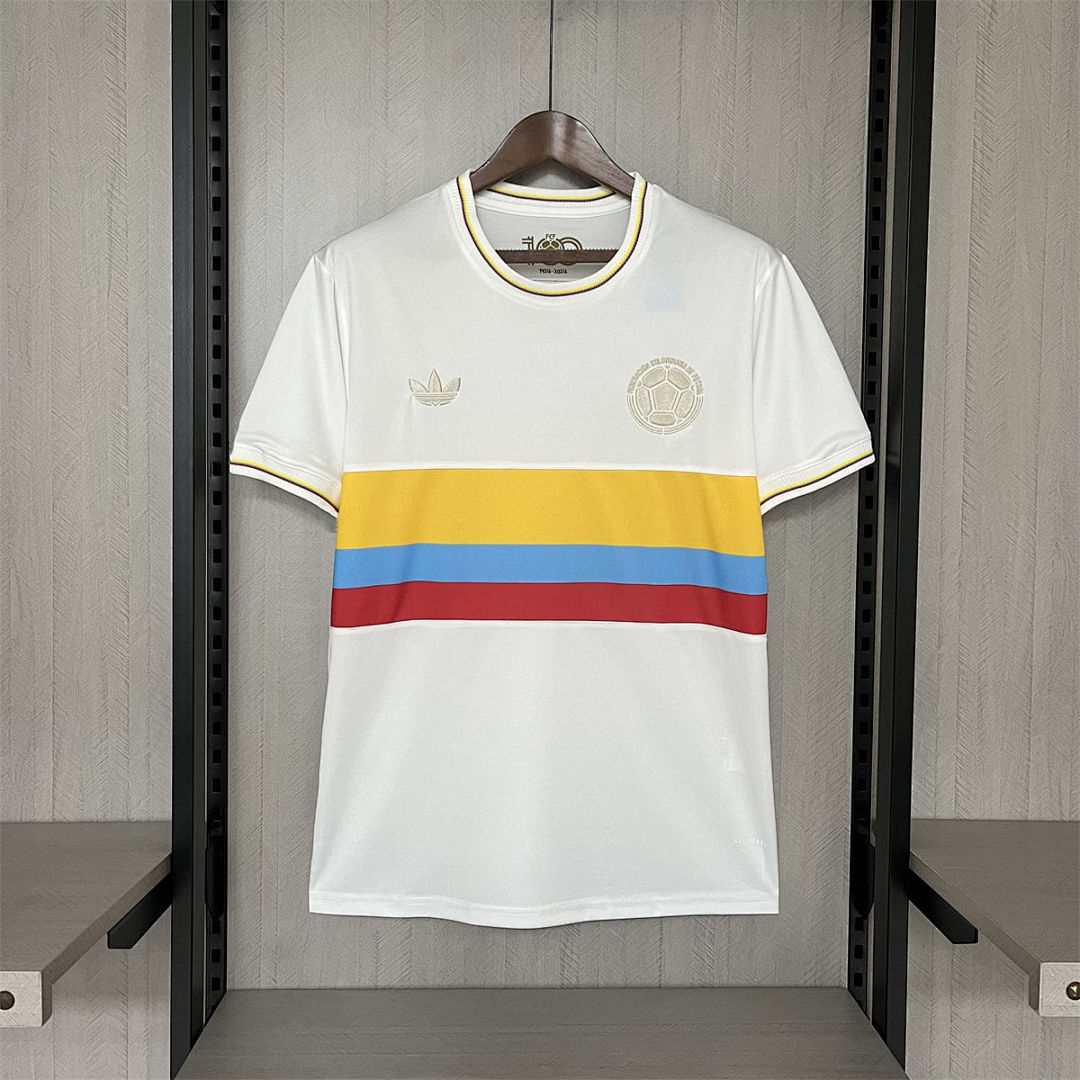 24/25 Colombia 100th Anniversary Womens Jersey S-XXL