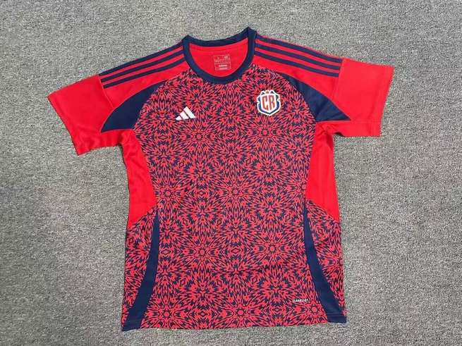 Maillot de football 24-25 Costa Rica — Domicile