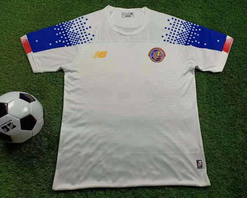Costa Rica extérieur blanc 2020