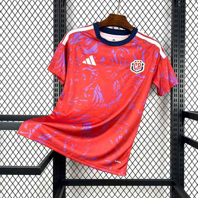 Mens Costa Rica 2026 Home Jersey