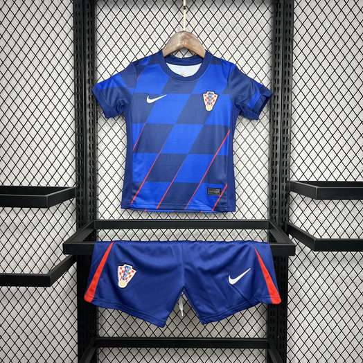 2024 Croatia away kid kit