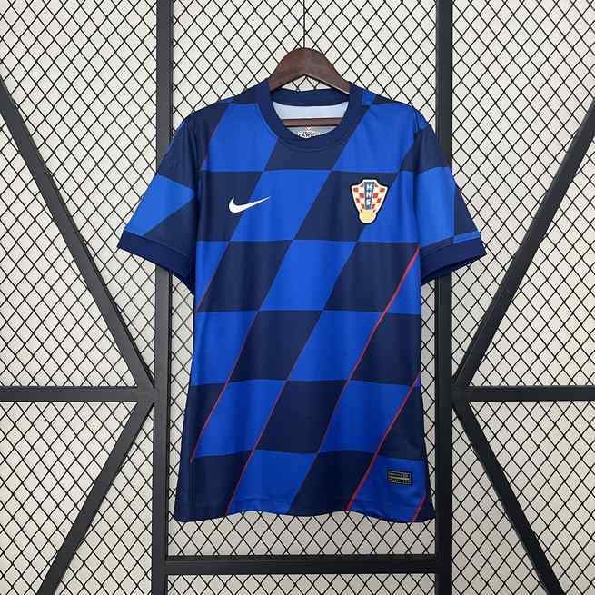 2024 Croatia away soccer jersey