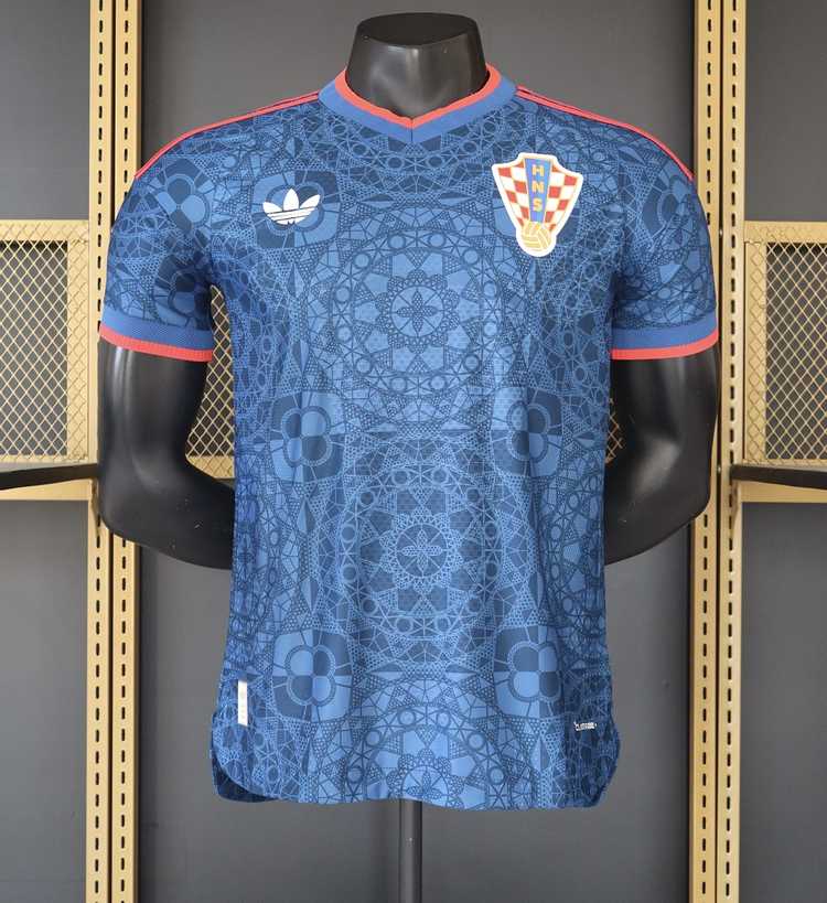 2026/27 Croatia Away Player Version Soccer Jersey S-2XL