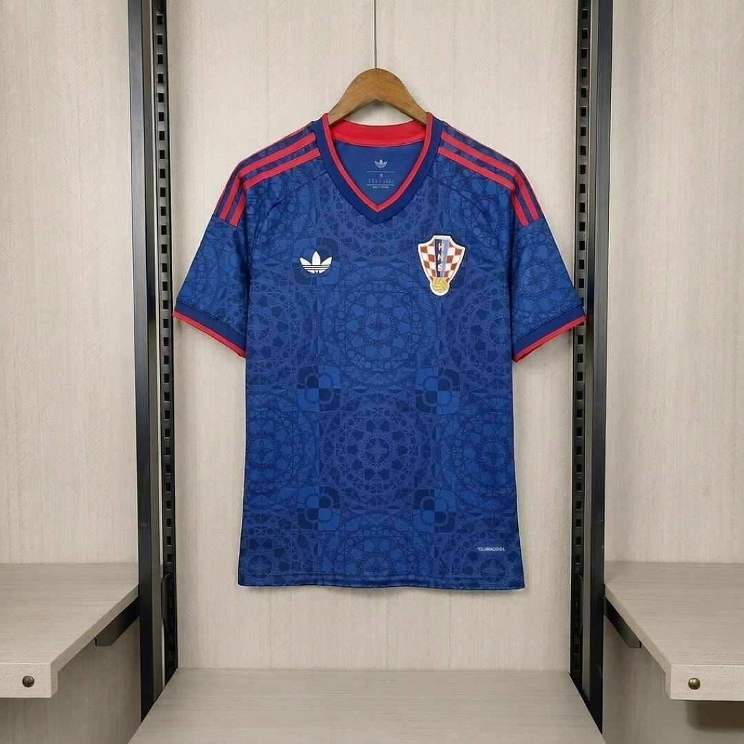 2026/27 Croatia Away Soccer Jersey S-2XL