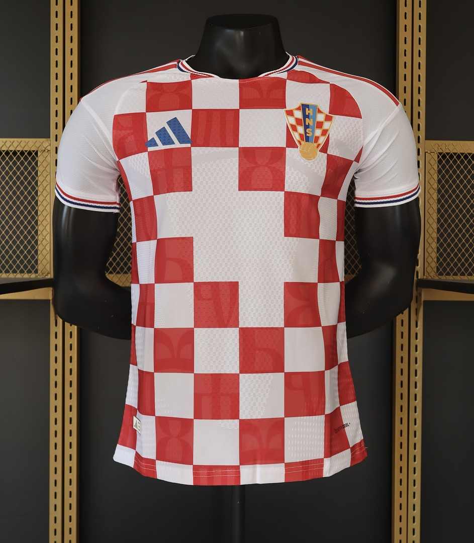 2026/27 Croatia Home Player Version Soccer Jersey S-2XL