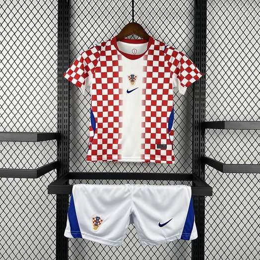 Ensemble de football enfant Croatie Coupe du monde — 2026 · Domicile