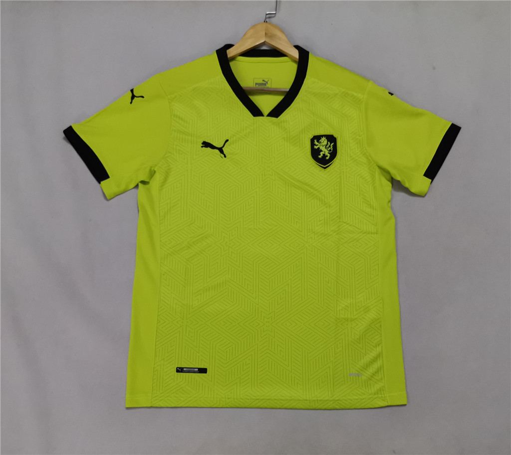 Czech away green 2020