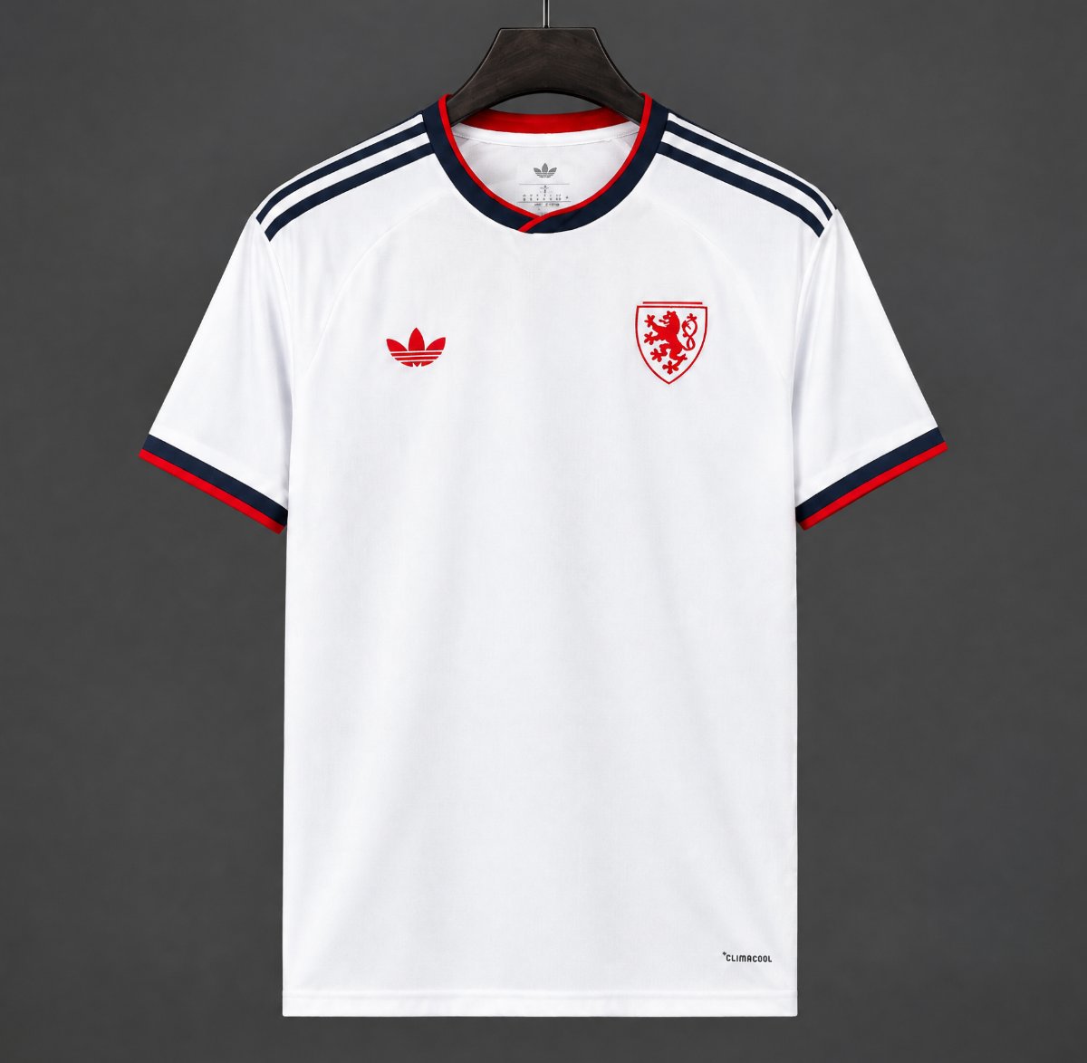 Maillot de football Czech blanc — 2026/27 · Extérieur · tailles S–4XL