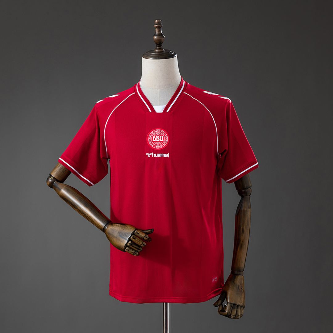 Maillot de football Danemark — 2026 · Domicile · tailles S–4XL