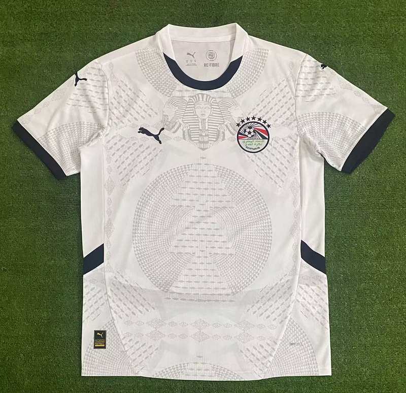 24-25 Egypt away jersey