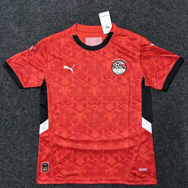 24-25 Egypt home sococer jersey