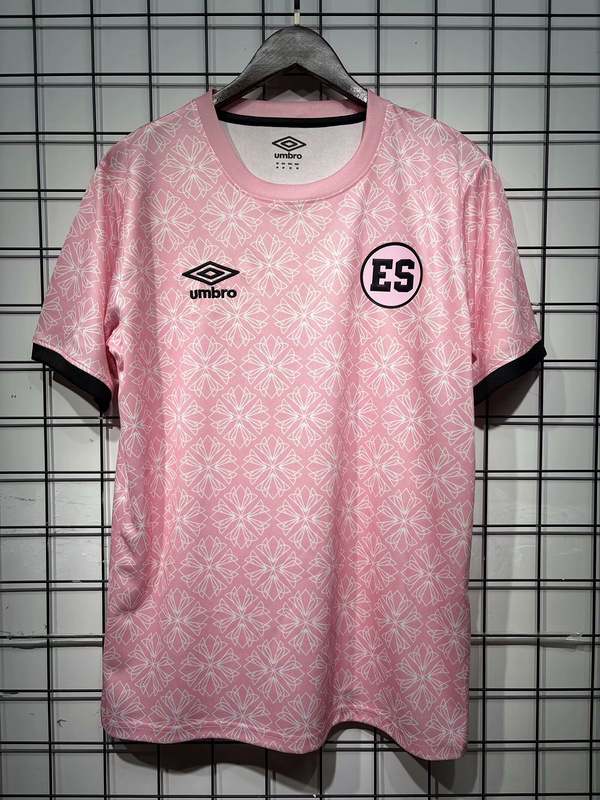 25-26 El Salvador Pink Special jersey