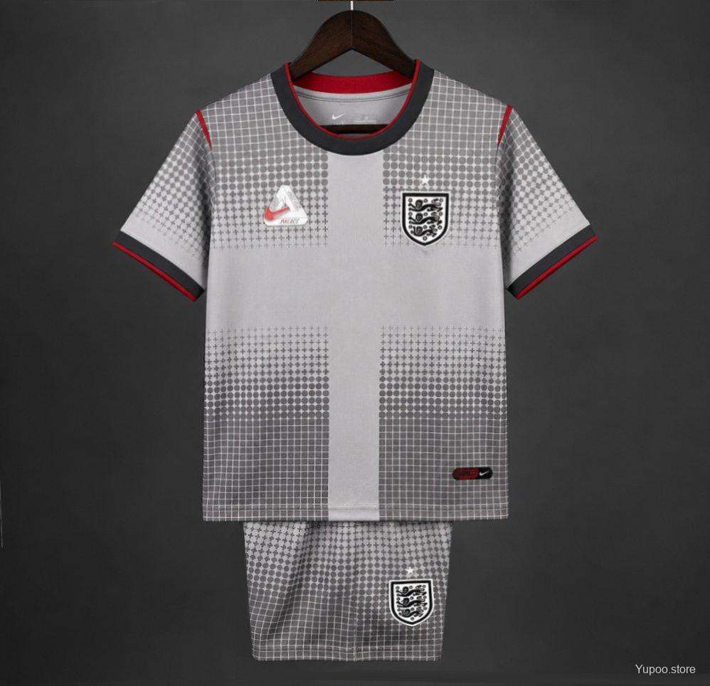 2026 England Kids Pre-Match Jersey Size 16-28