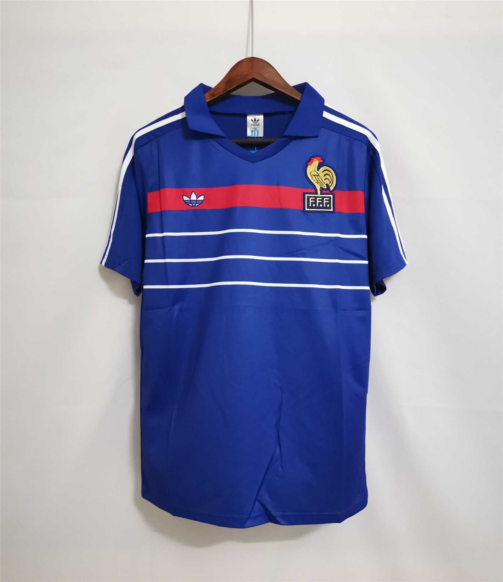 1984 France home