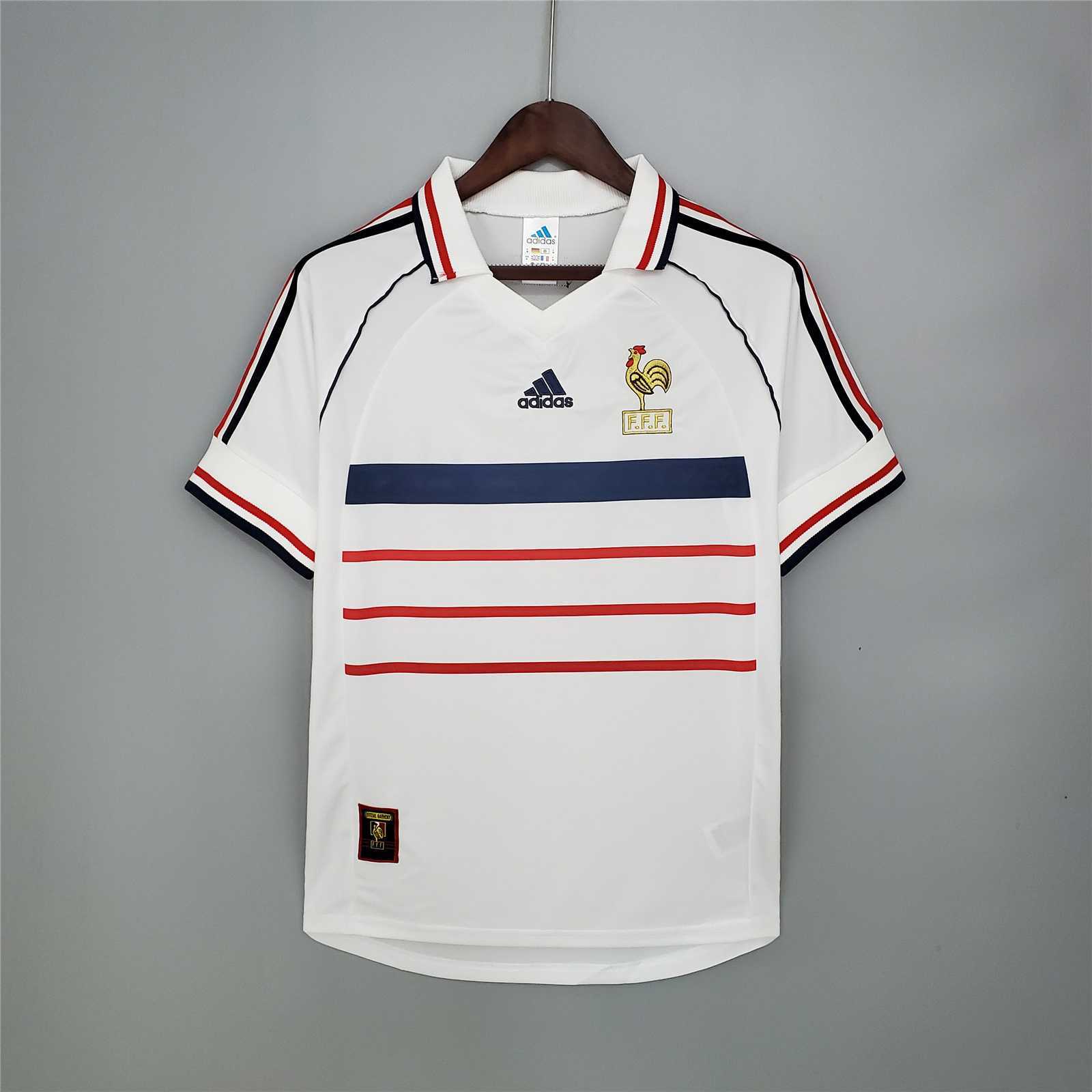 1998 France away white