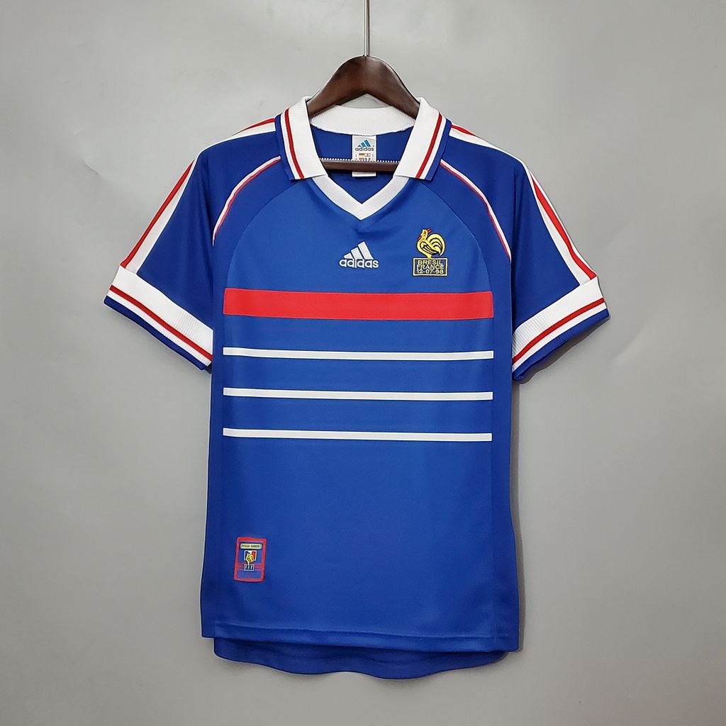 1998 France home blue