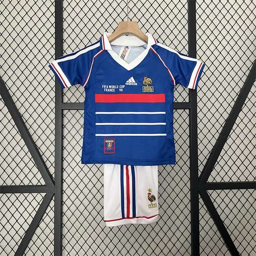 1998 France home retro kid kit