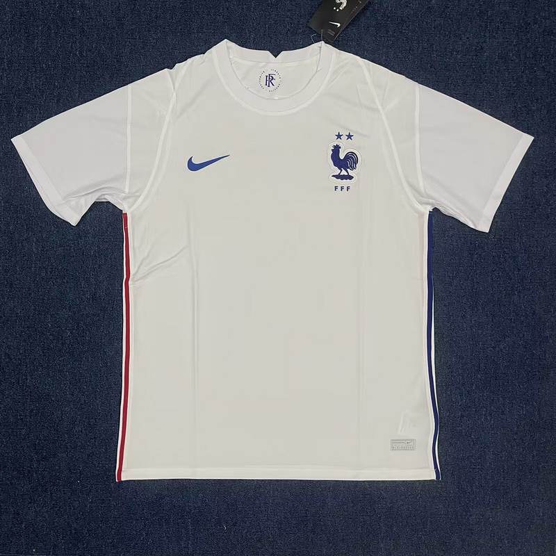 Maillot de football 20-21 France — Extérieur