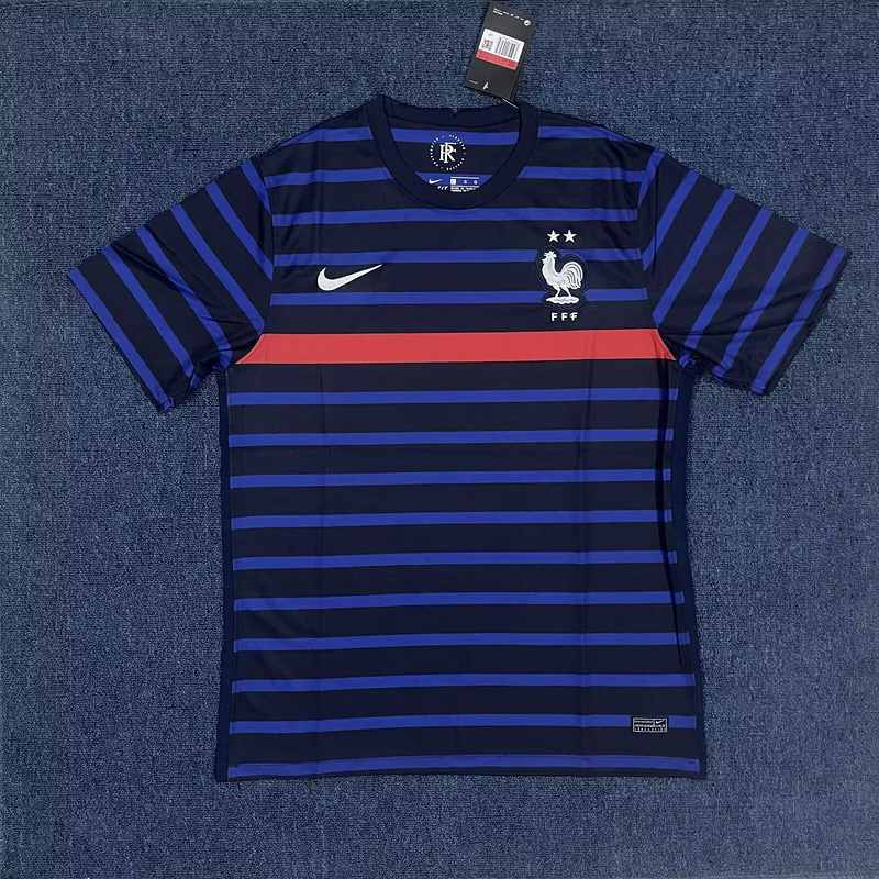 20-21 France home jersey