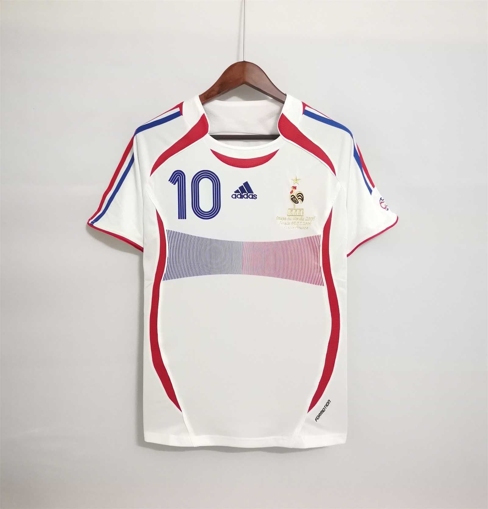 2006 France away white