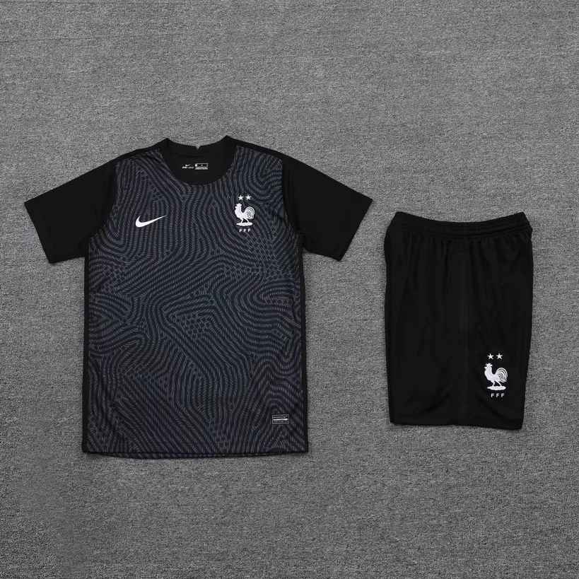 2021 France black goalkeeper