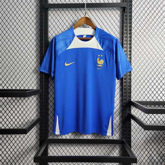 2022 France Blue Training shirt
