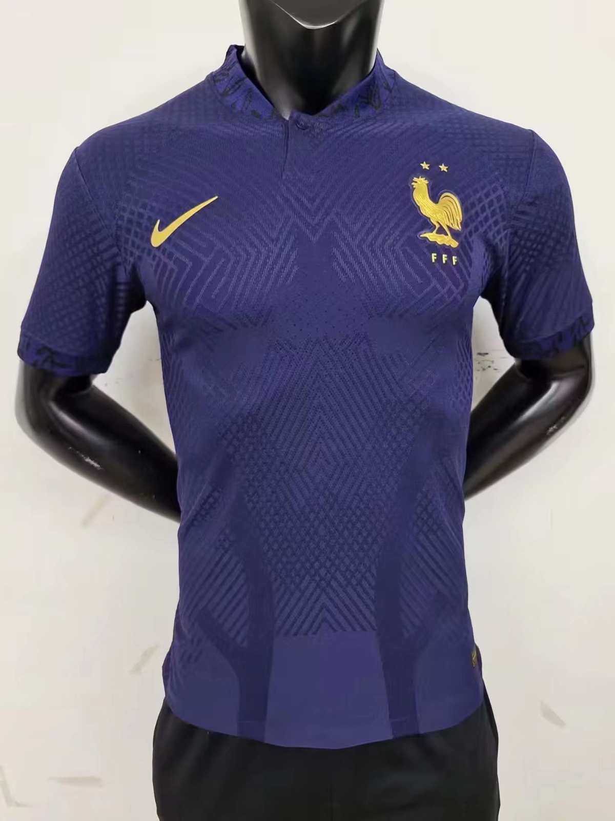 2022 France royal bleu version joueur