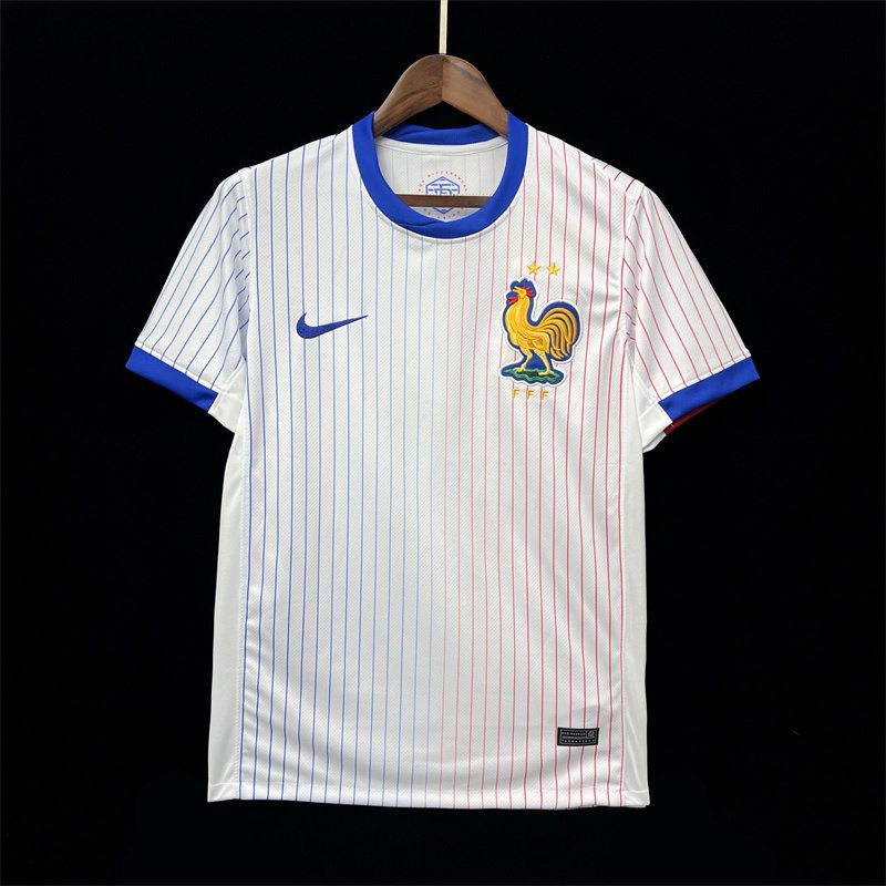 2024 France away white jersey