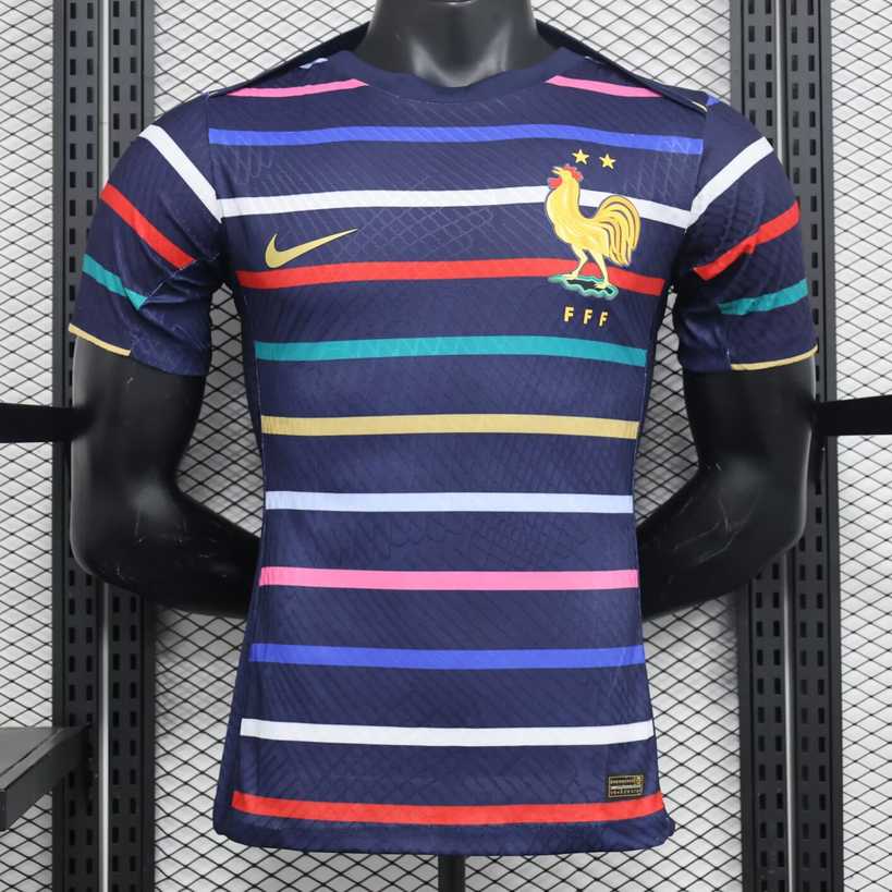 2024 France color player ver training jersey
