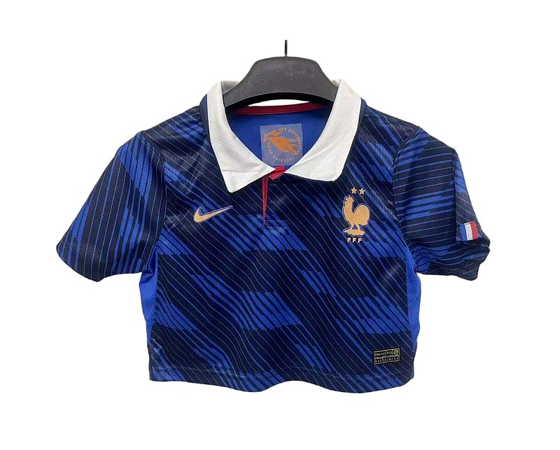 2026 femme France domicile haut court Coupe du monde
